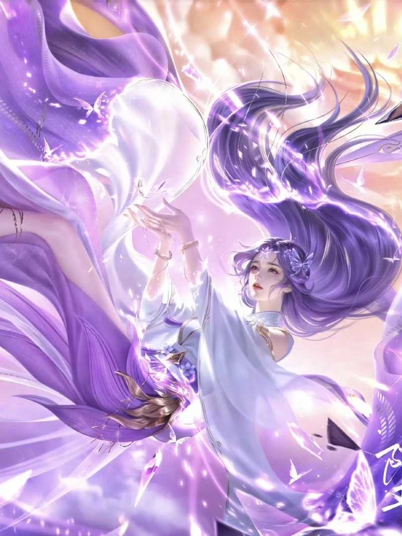 hình ảnh Vân Hi đẹp nhất