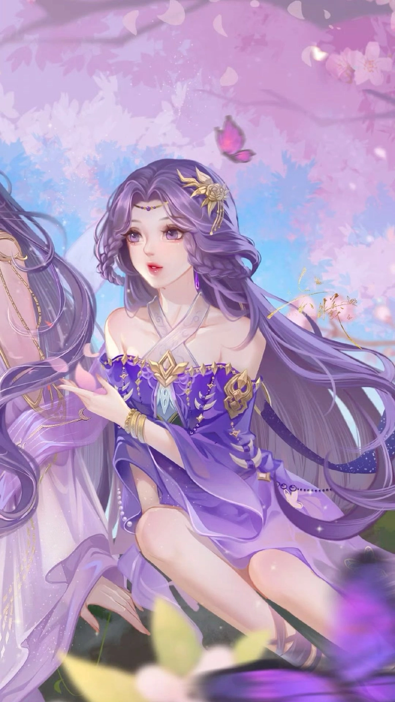 hình ảnh Vân Hi đẹp