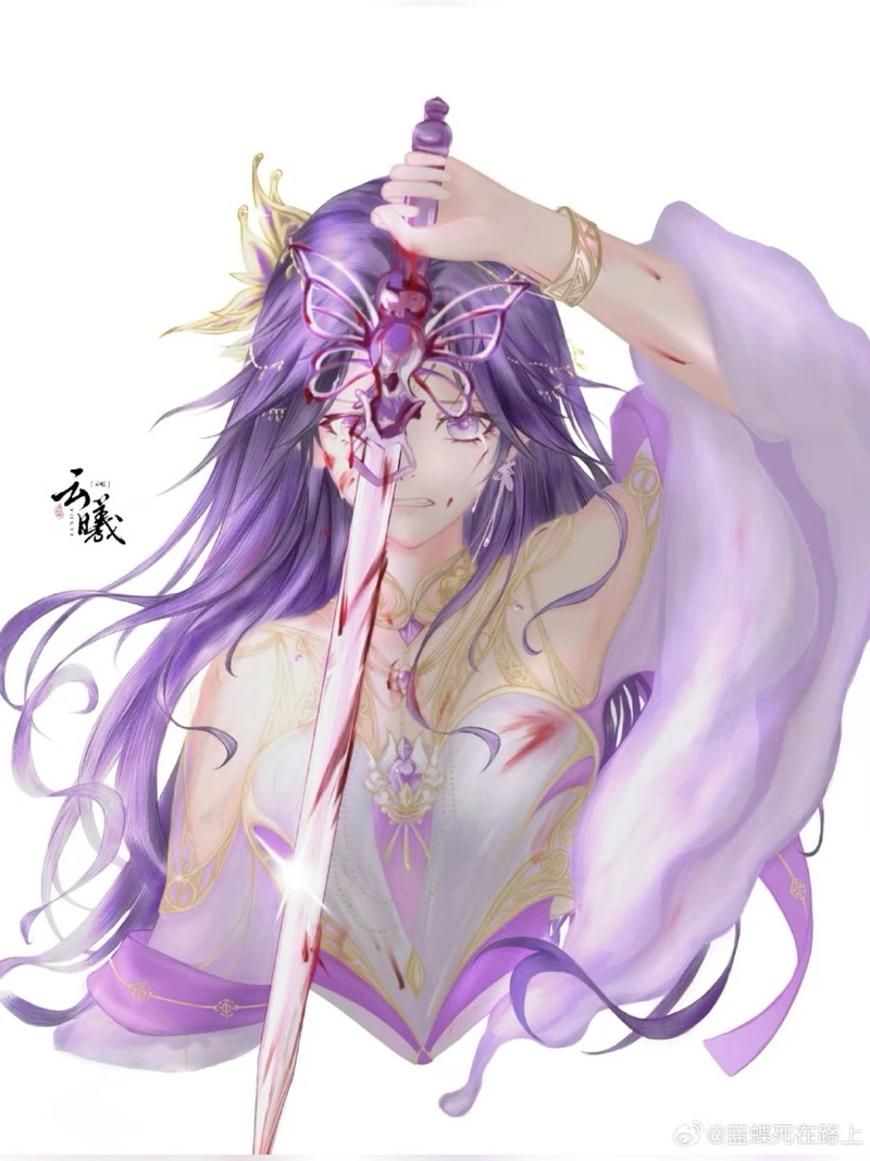 hình ảnh Vân Hi khóc