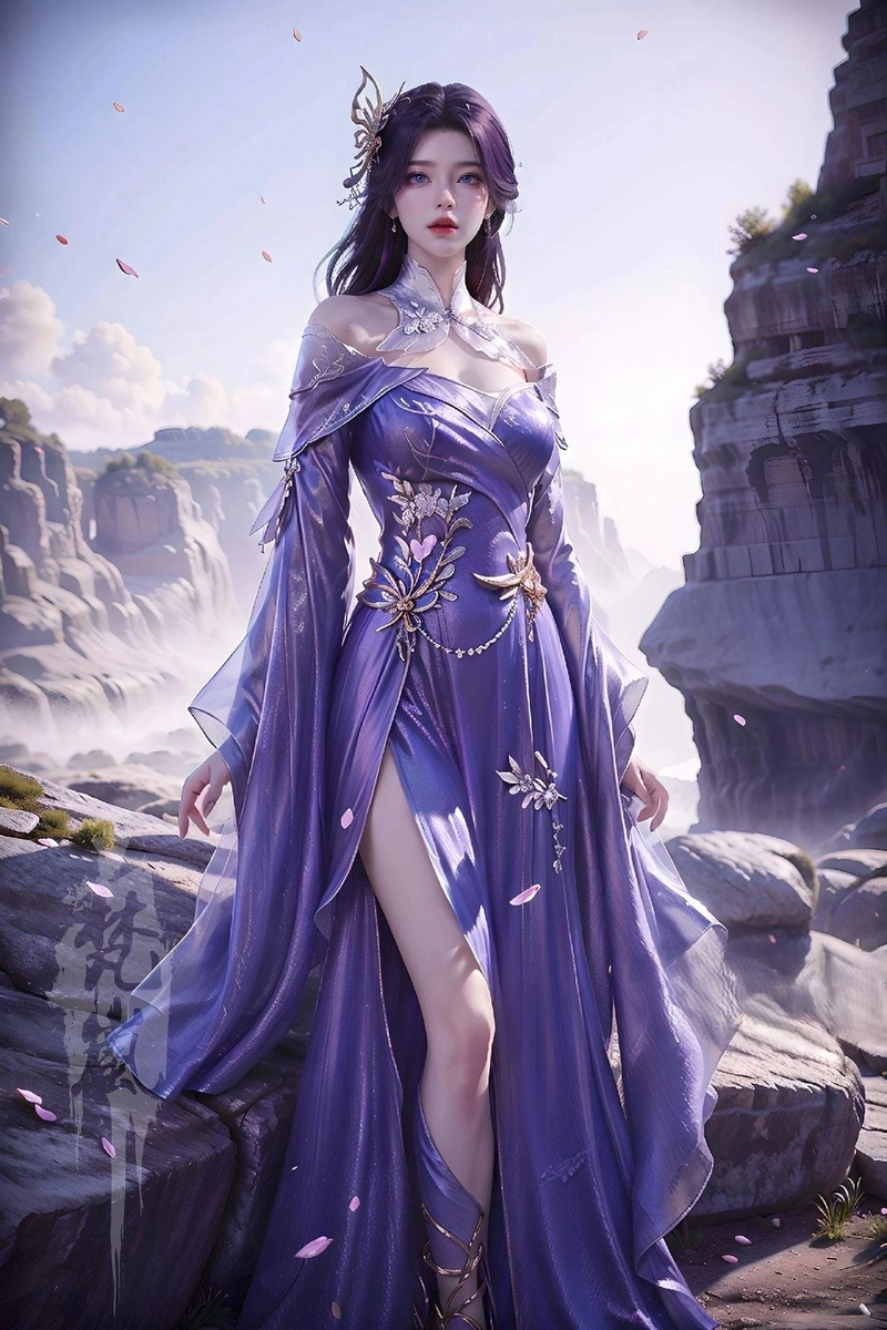 hình ảnh Vân Hi mỹ nhân