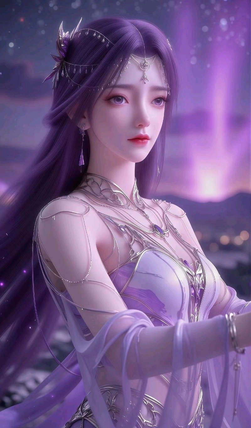 hình ảnh Vân Hi nhẹ nhàng