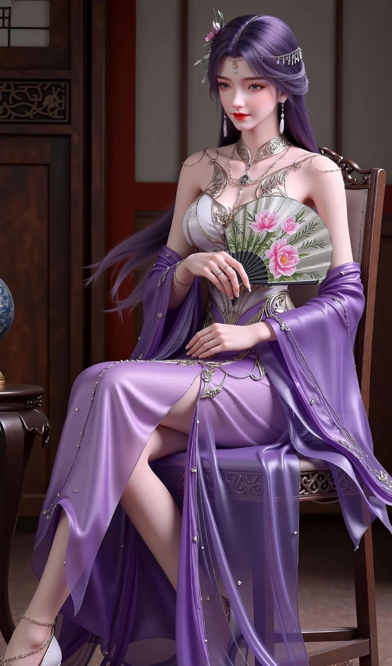 hình ảnh Vân Hi quyến rũ