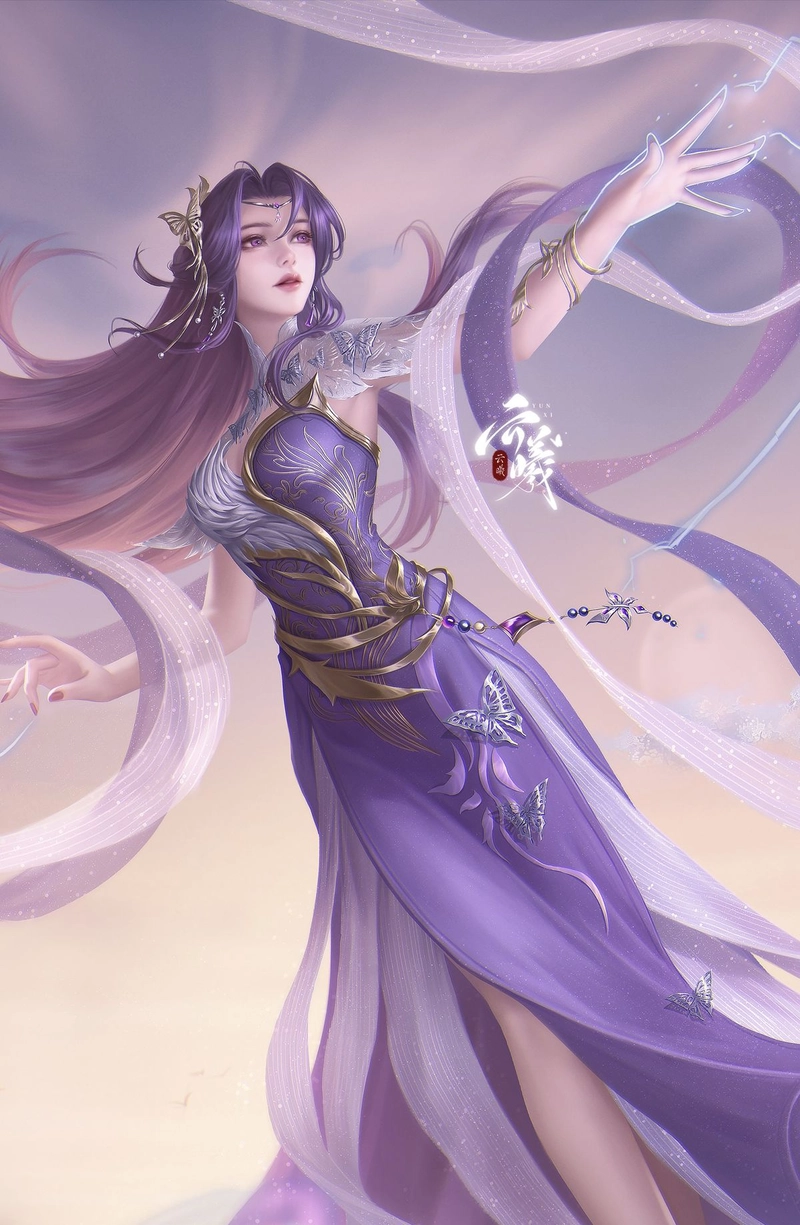 hình ảnh Vân Hi tiên nữ