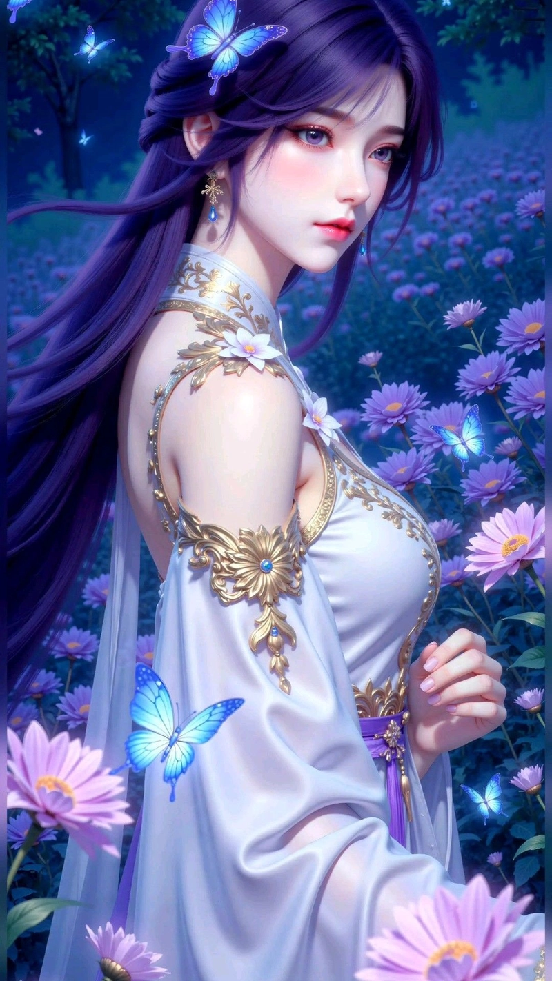 hình ảnh Vân Hi xinh đẹp