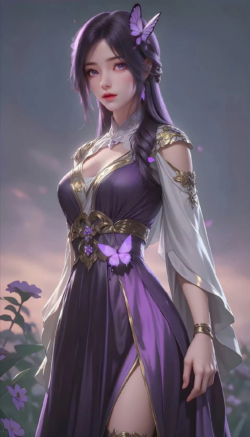 hình ảnh Vân Hi xinh nhất