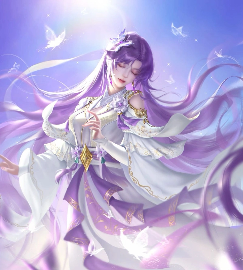 hình ảnh Vân Hi xinh