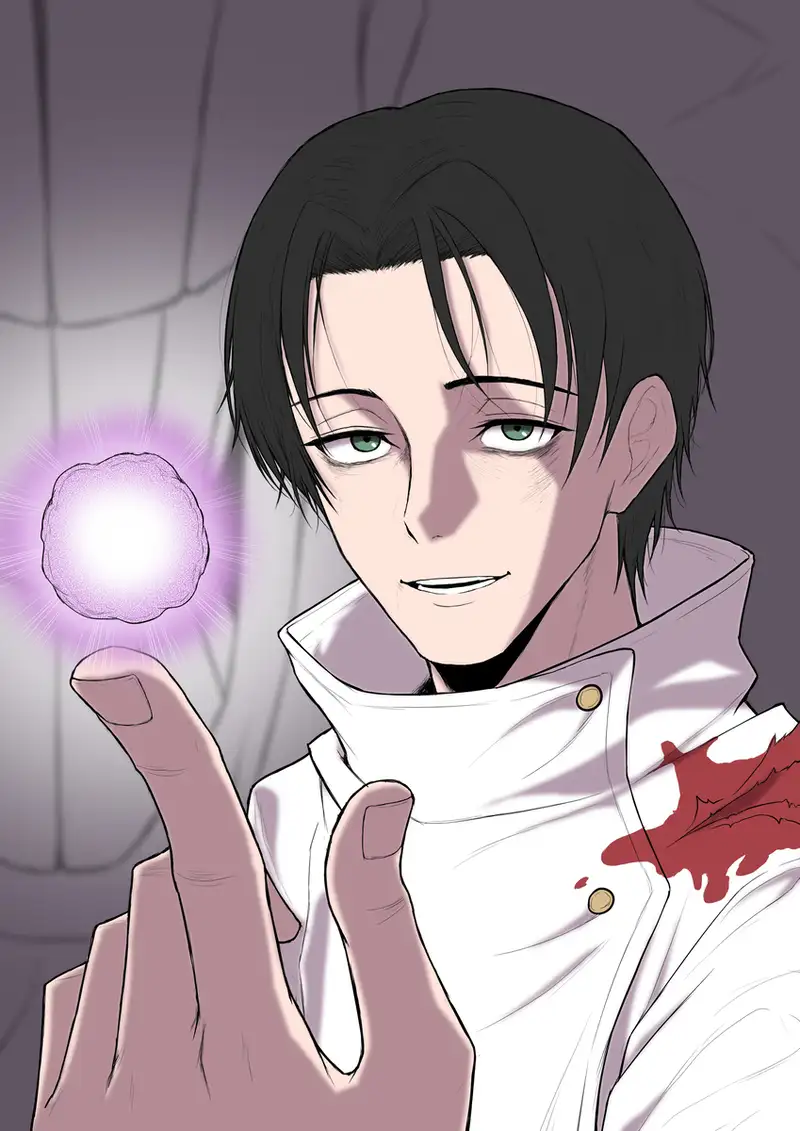 hình ảnh Yuta Okkotsu anime chất lượng cao