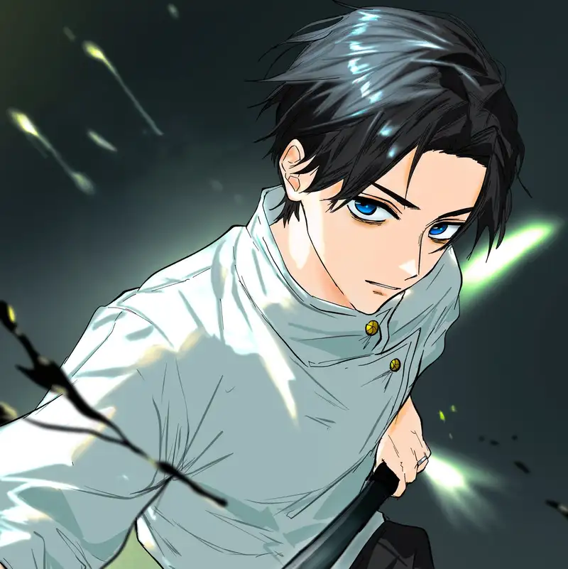 hình ảnh Yuta anime cực chất và ấn tượng