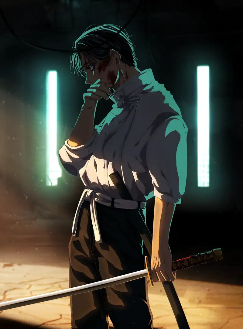 hình ảnh anime Yuta Okkotsu cực ngầu