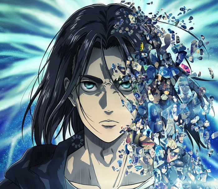 hình ảnh eren yeager chiến