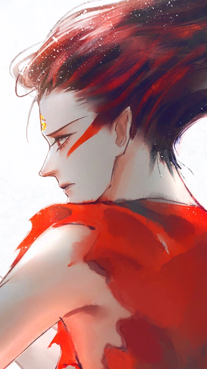 hình ảnh natra anime góc nghiêng