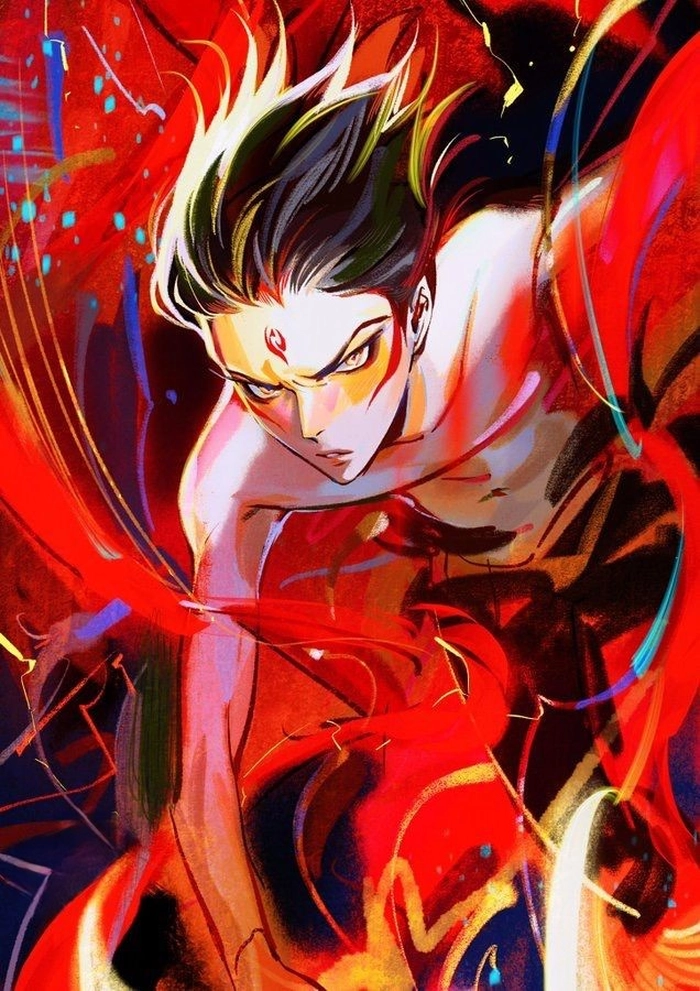 hình ảnh natra anime nghệ thuật