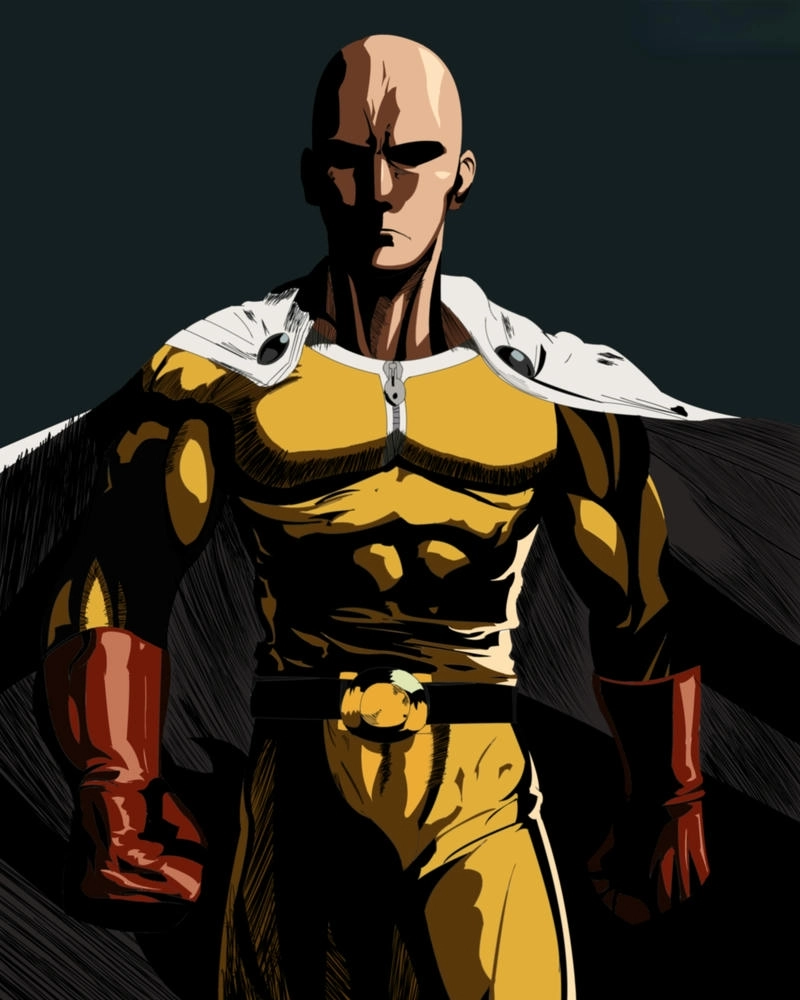 hình ảnh saitama ngầu lòi