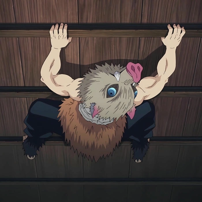 hình inosuke anime chất