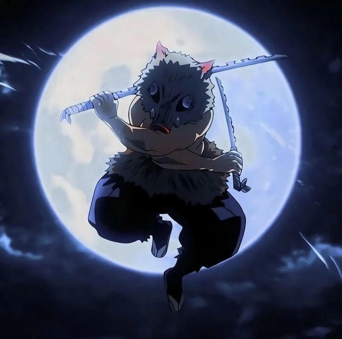 hình inosuke phong cách