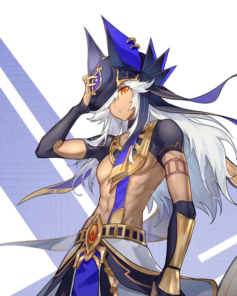 hình nền Cyno ngầu