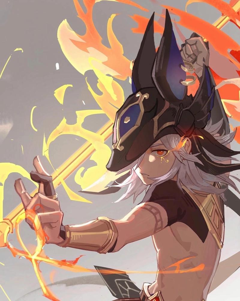 hình nền PC Cyno ngầu