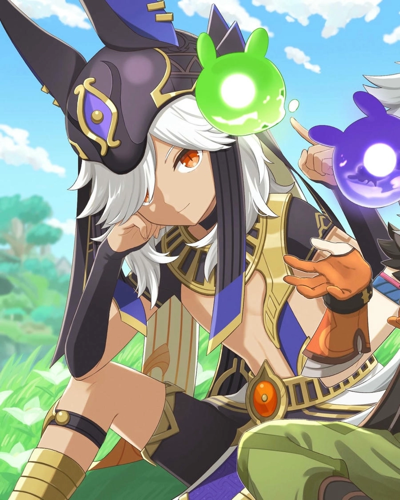 hình nền điện thoại Cyno đẹp