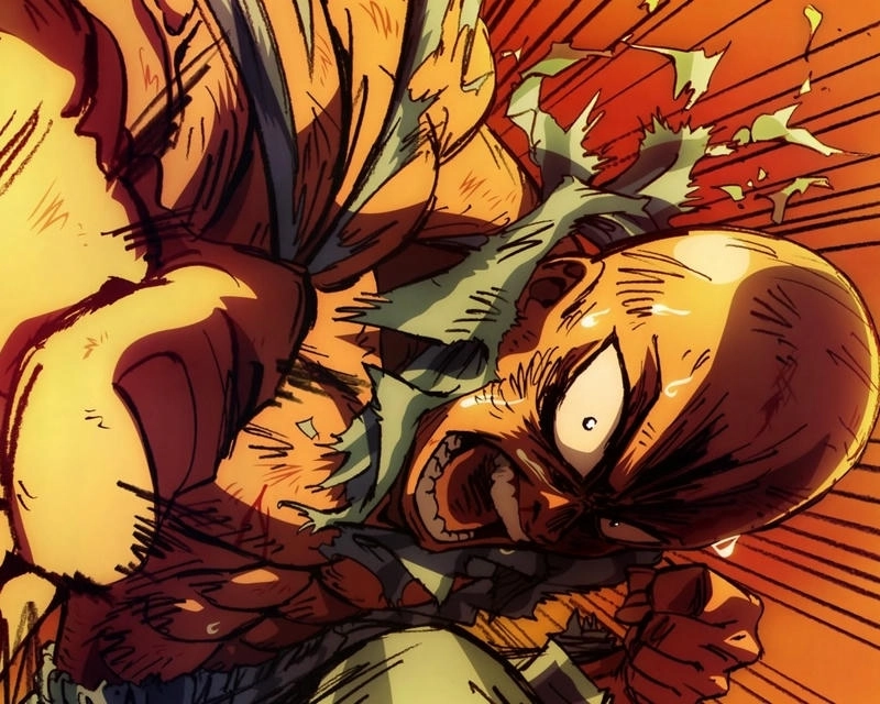 hình saitama bá đạo chất chơi