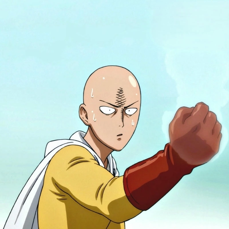 hình saitama chất lượng cao