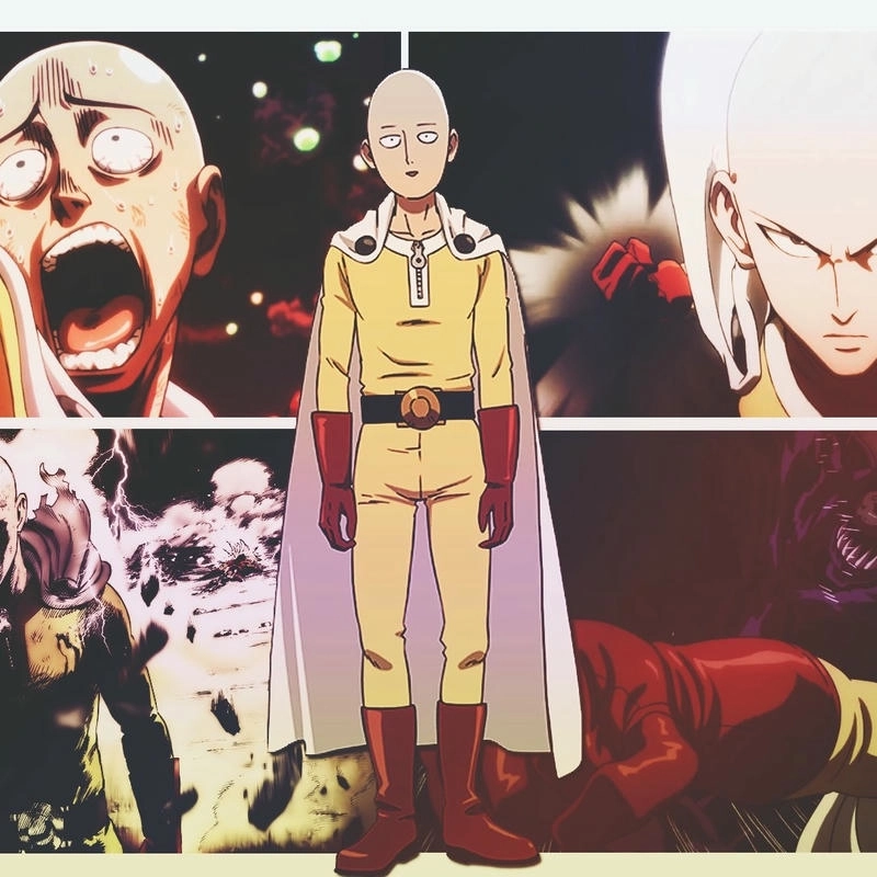 hình saitama cực chất