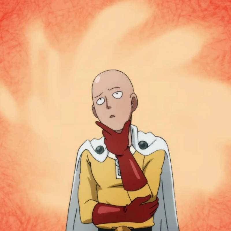 hình saitama độc đáo