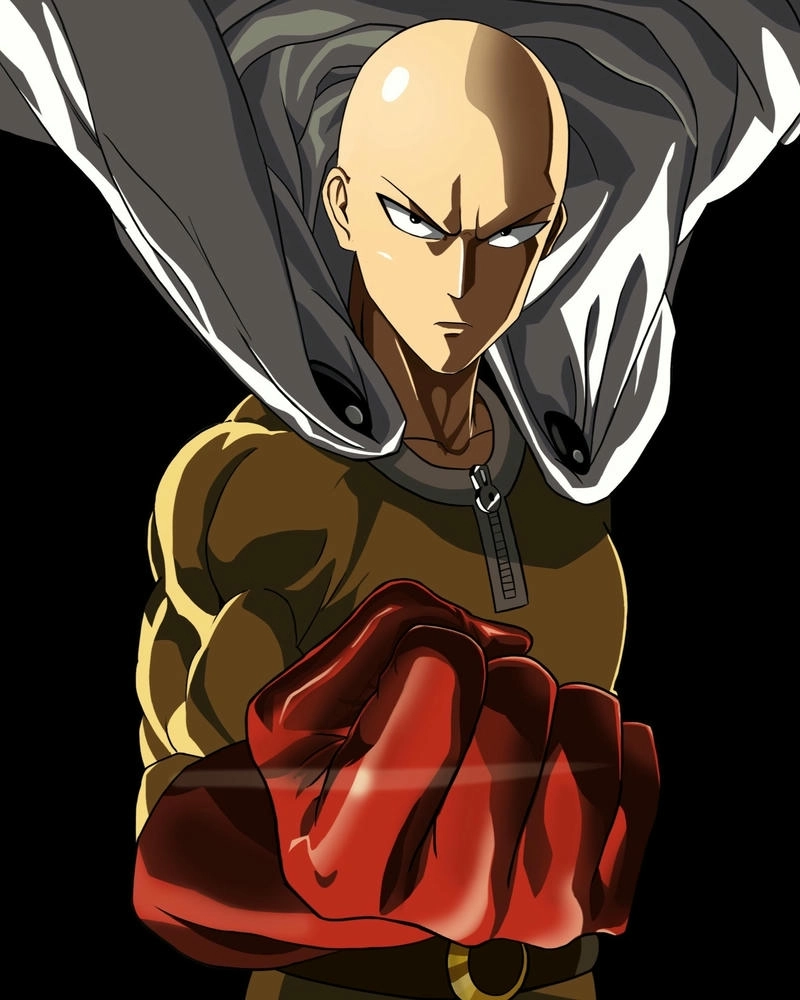 hình saitama ngầu lòi