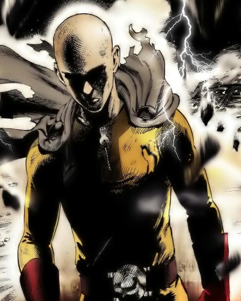 hình saitama phong cách