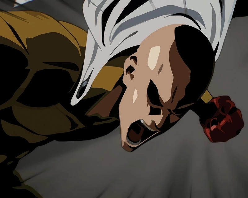 hình saitama siêu ngầu