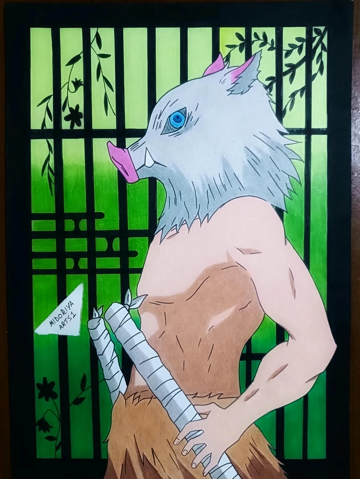 inosuke chiến đấu đẹp mắt