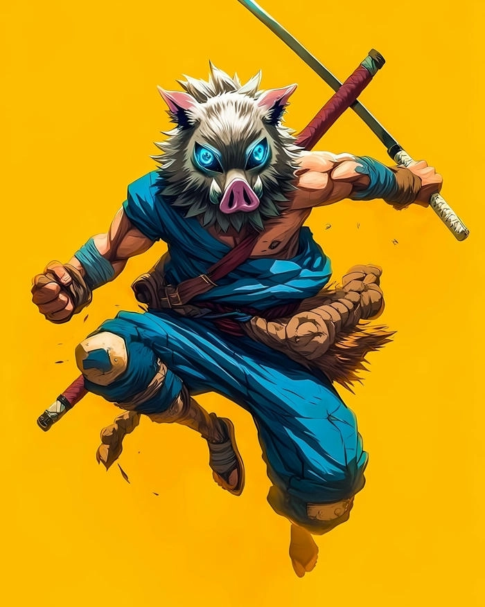 inosuke ngầu bá cháy