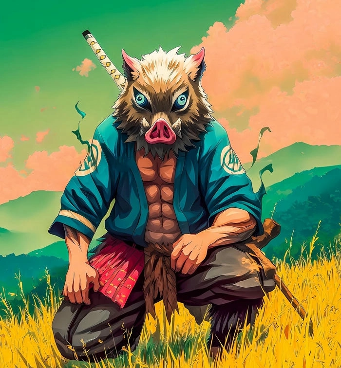 inosuke nhân vật ngầu