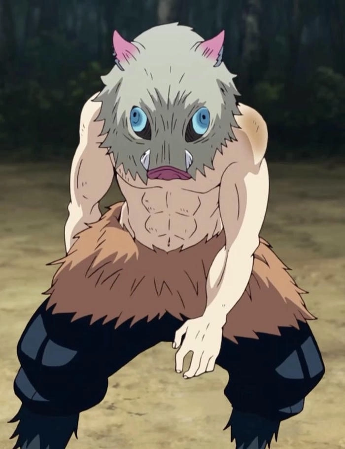 inosuke tạo dáng chất