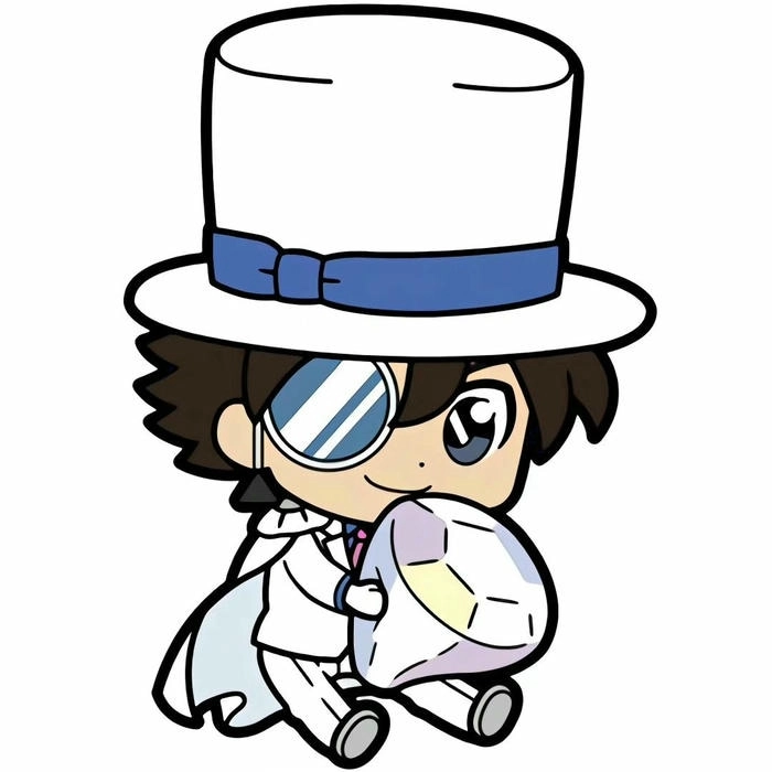 Hình Kaito Kid đẹp xuất sắc