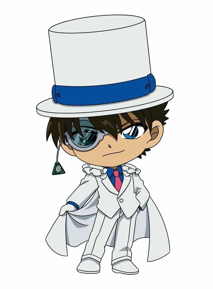 Hình Kaito Kid chibi cute