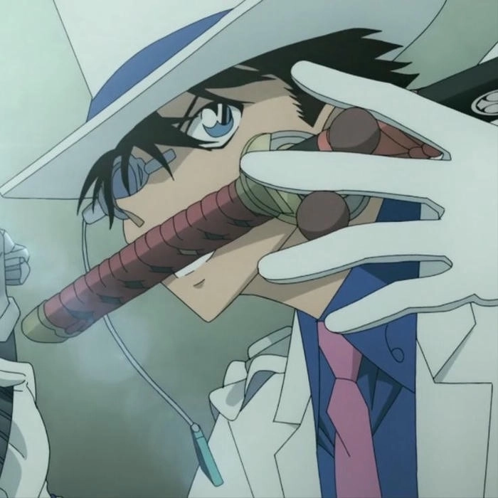 Ảnh Kuroba Kaito huyền thoại