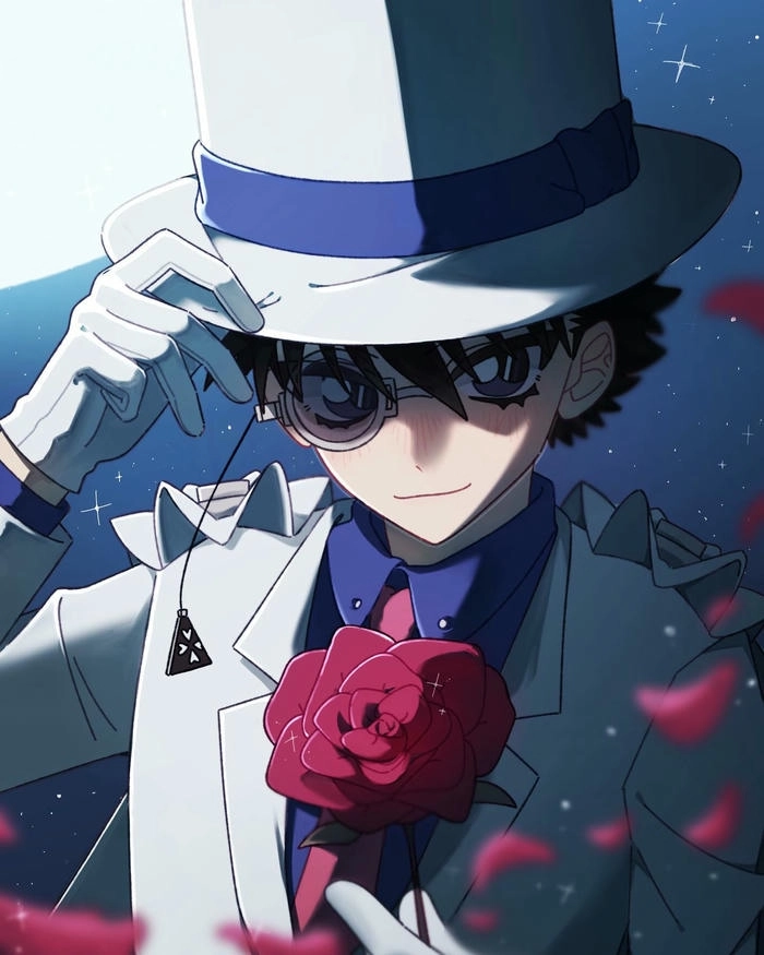 Ảnh Kuroba Kaito đỉnh cao