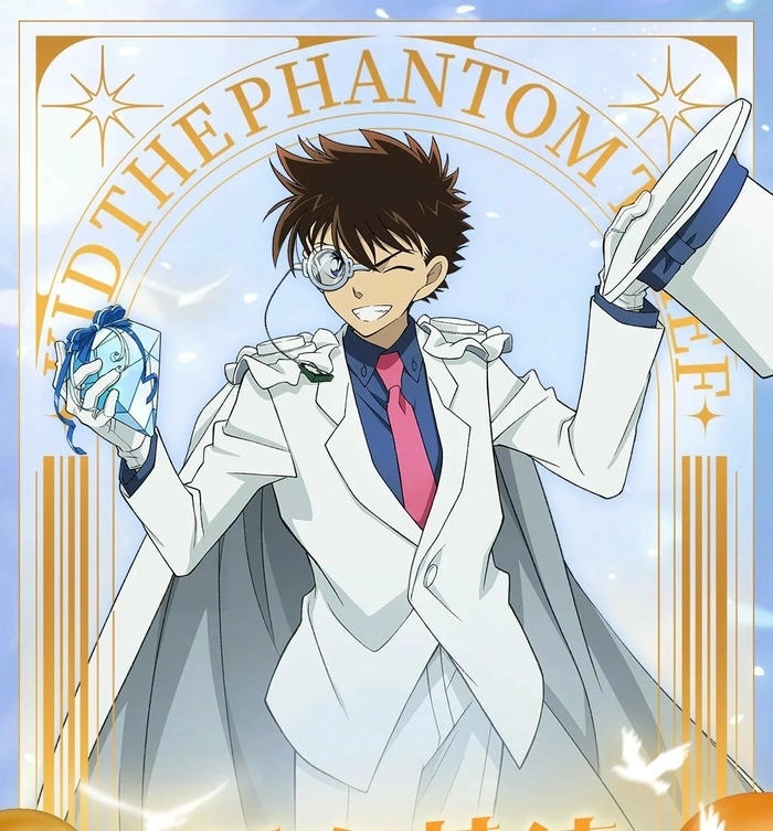 Ảnh Kuroba Kaito đẹp tuyệt