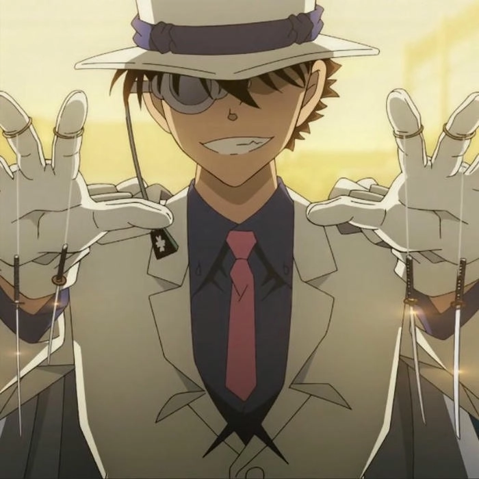 Hình Kaito Kid ngầu đẹp