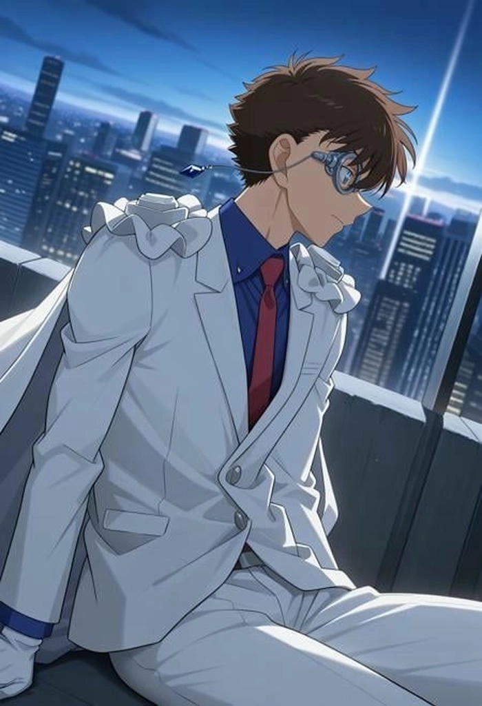 Hình Kaito Kid đẹp mê ly