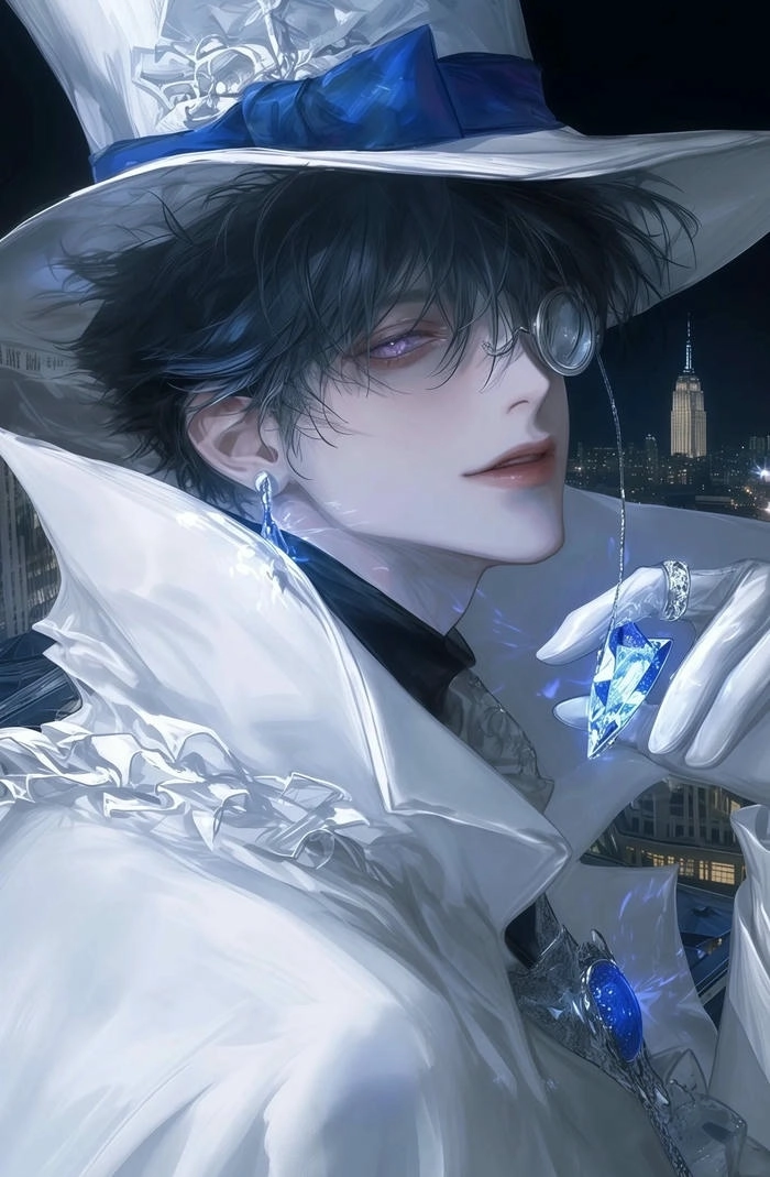 Hình ảnh đẹp của Kaito Kid