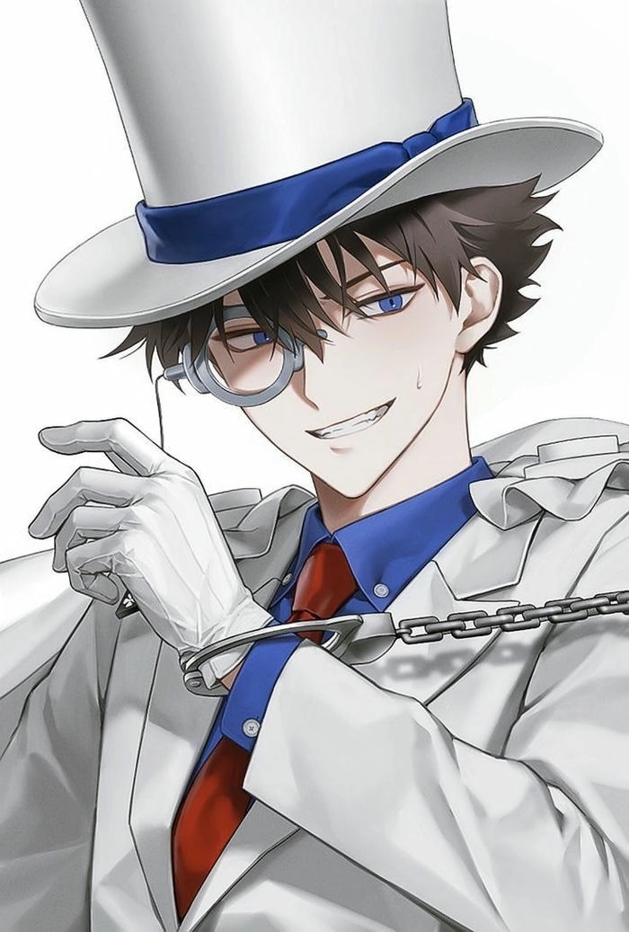 Hình Kaito Kid anime đẹp