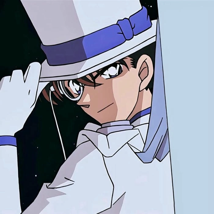 Hình Kaito Kid sắc nét