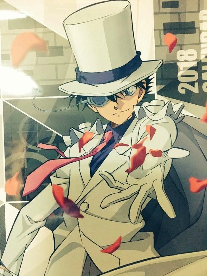 Hình Kaito Kid đẹp mắt