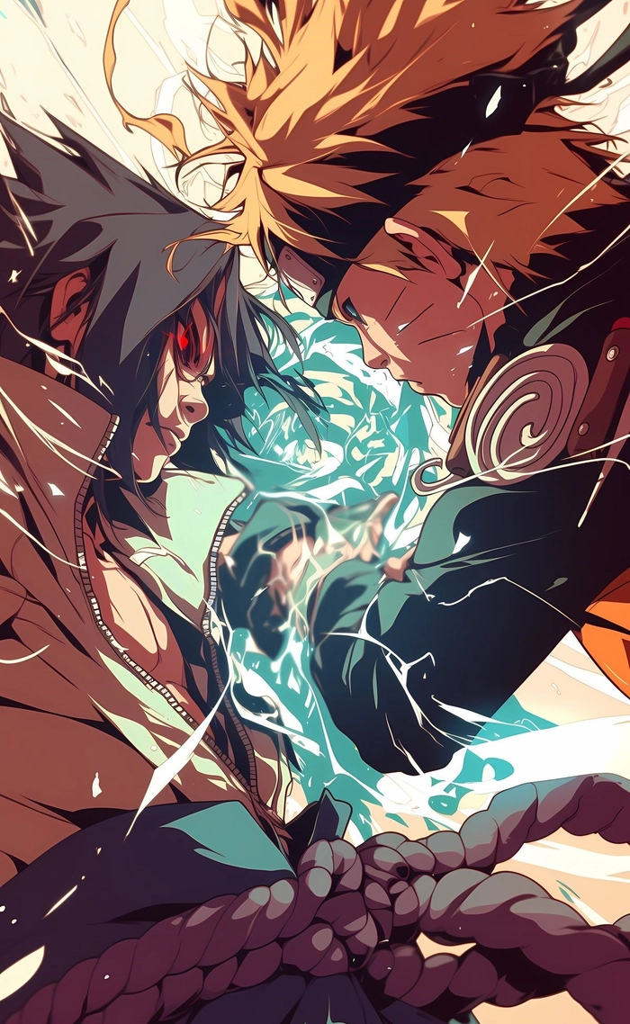 naruto x sasuke bem nhau