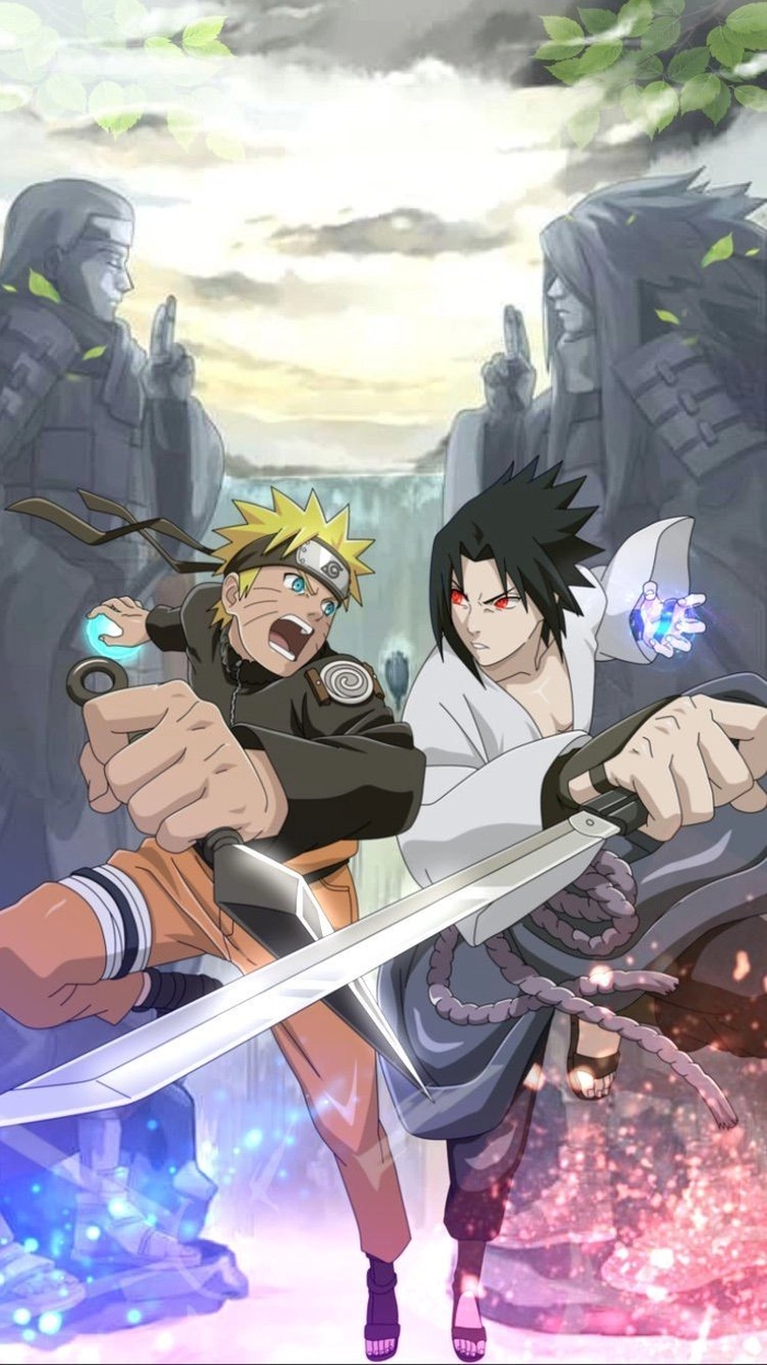 naruto x sasuke đánh nhau