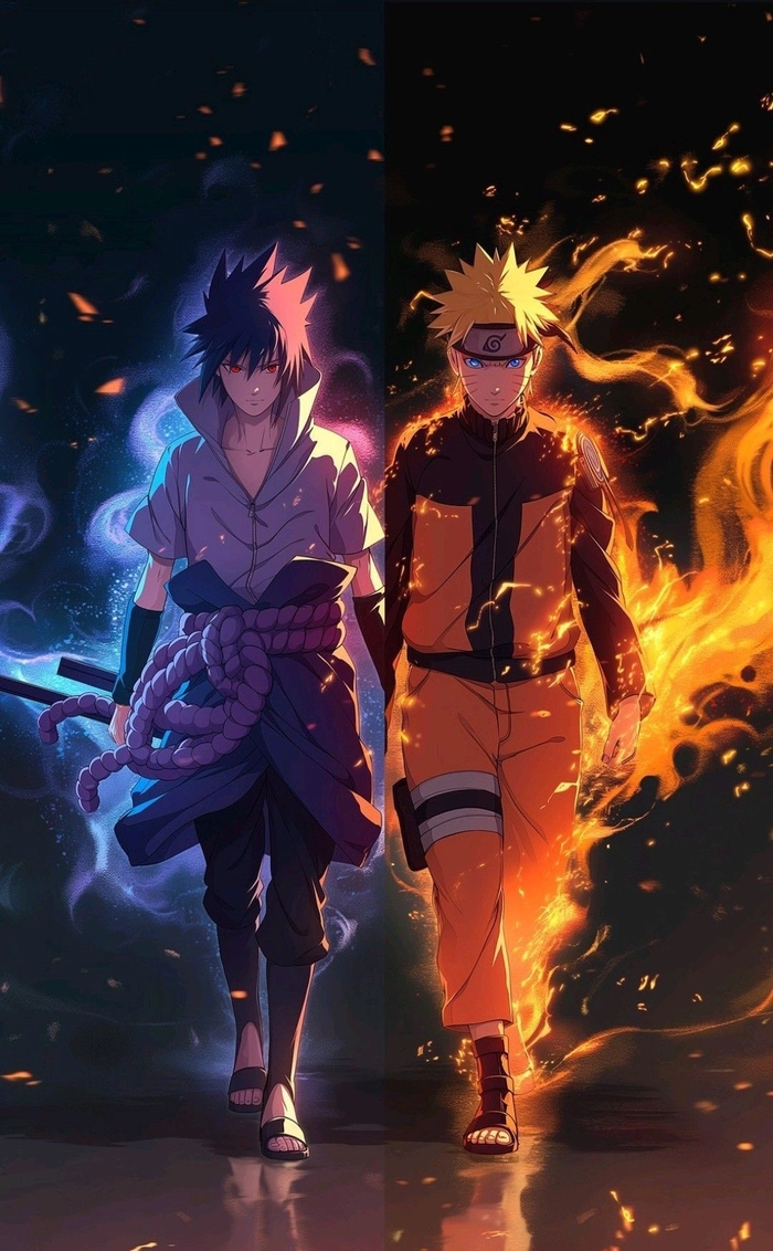 naruto x sasuke đẹp tuyệt vời