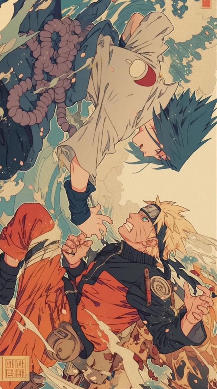 naruto x sasuke đẹp