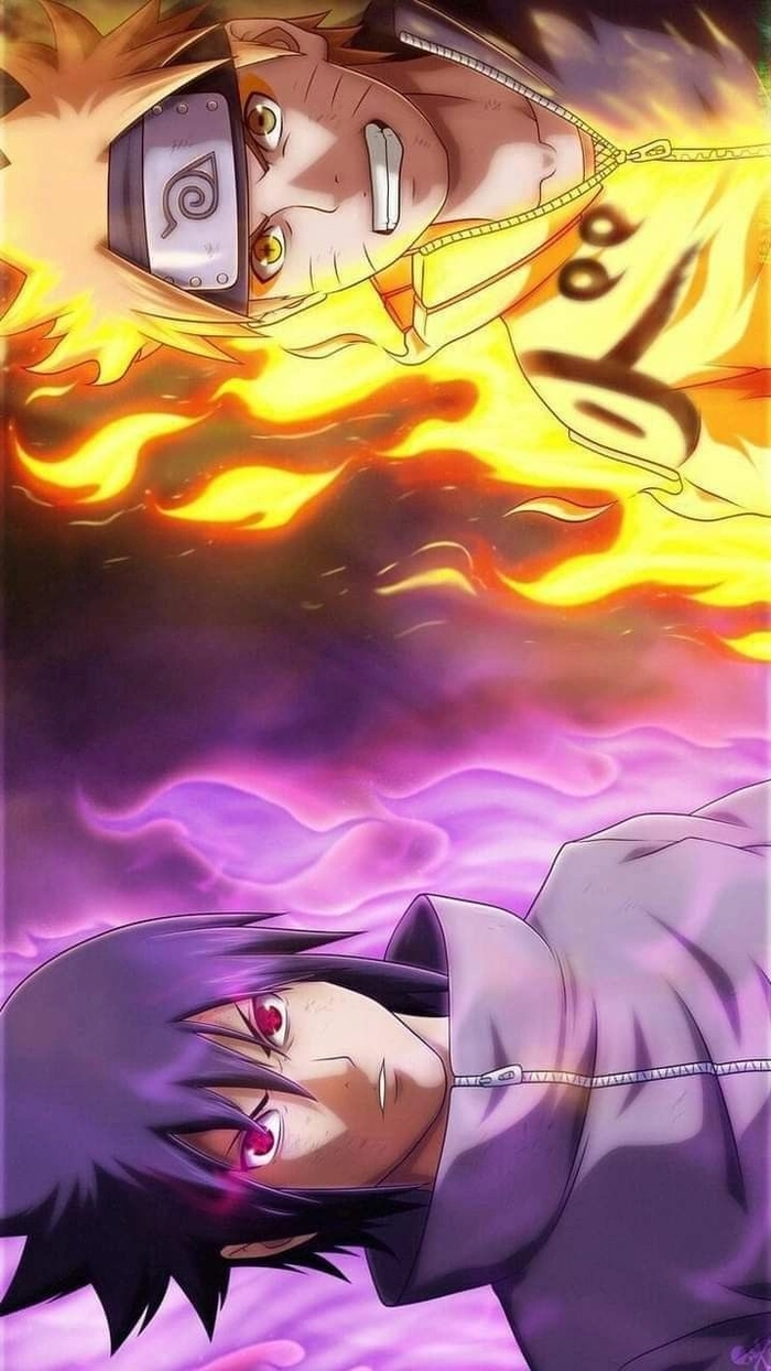 naruto x sasuke đỉnh