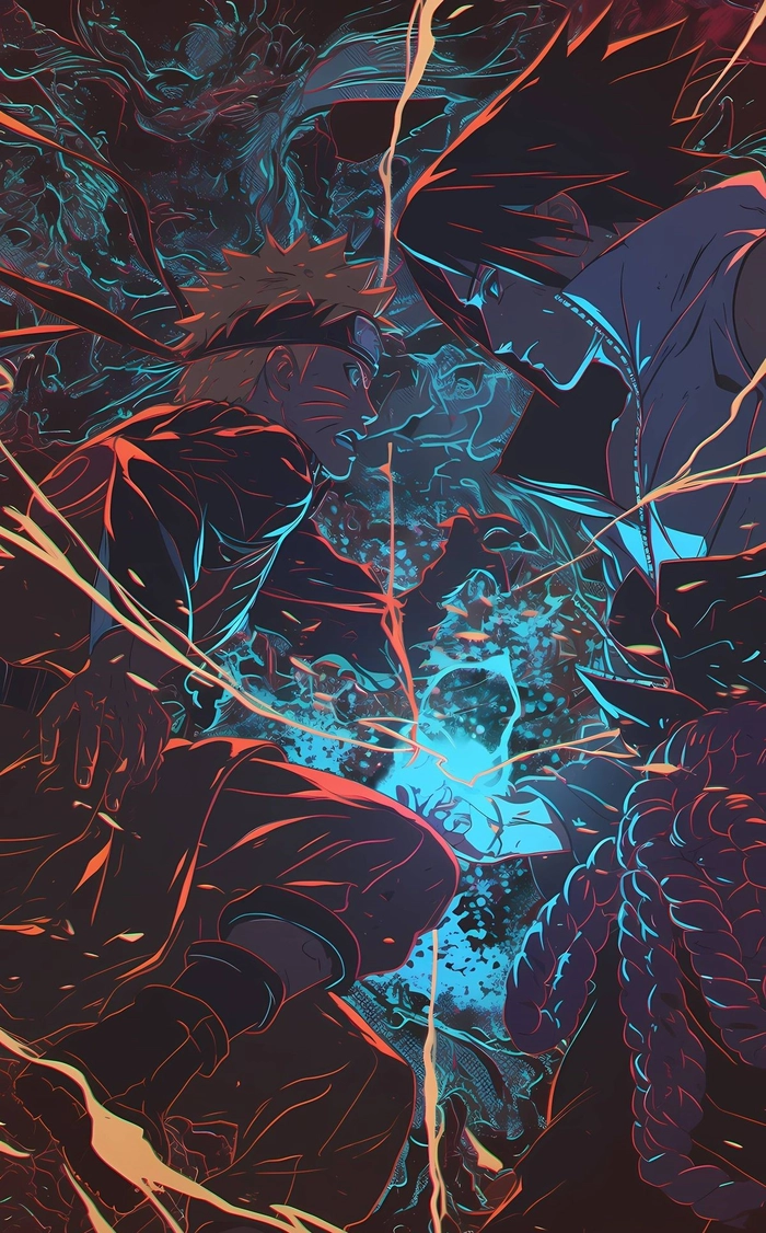 naruto x sasuke độc lạ